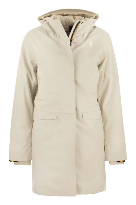 MATHIEL BONDED - Hooded jacket