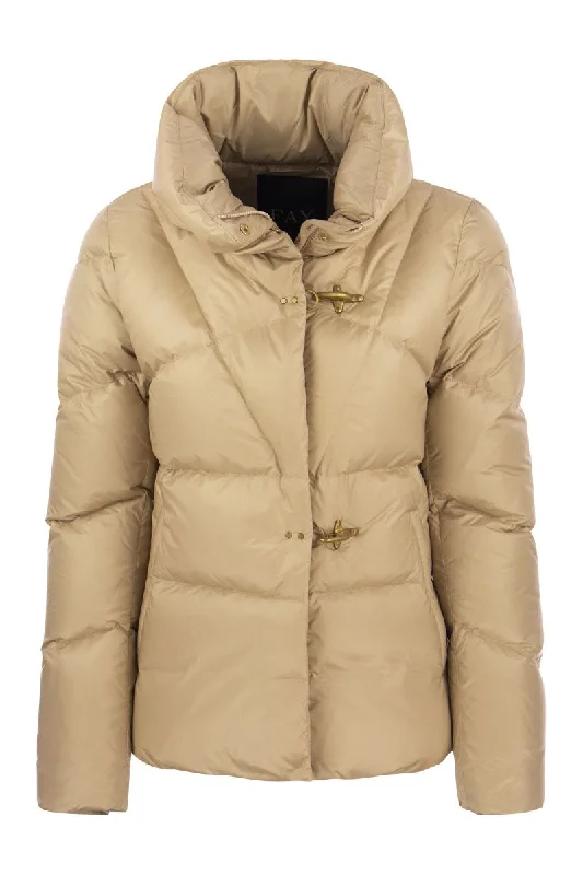 NEW GALA - Short Down Jacket