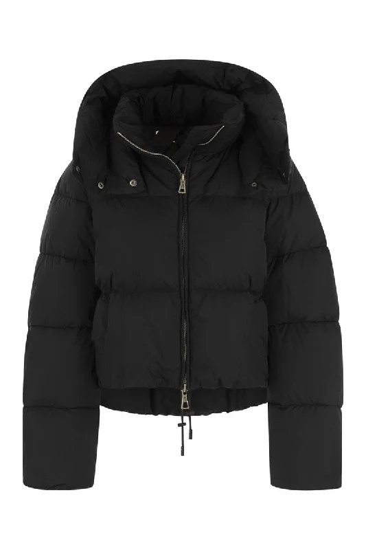 OTARIA - Hooded short jacket