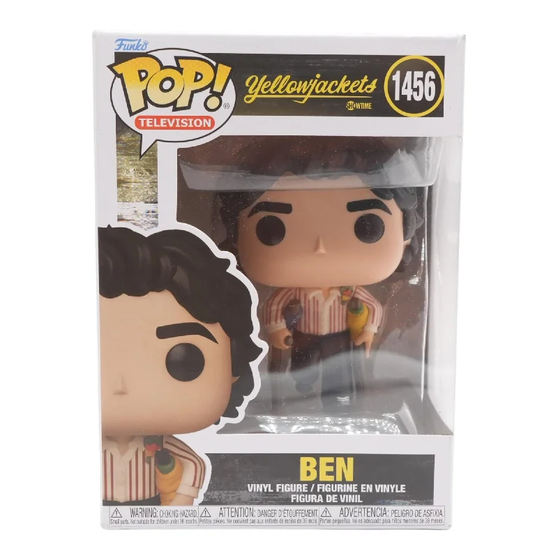 Pop Yellowjackets Ben 1456