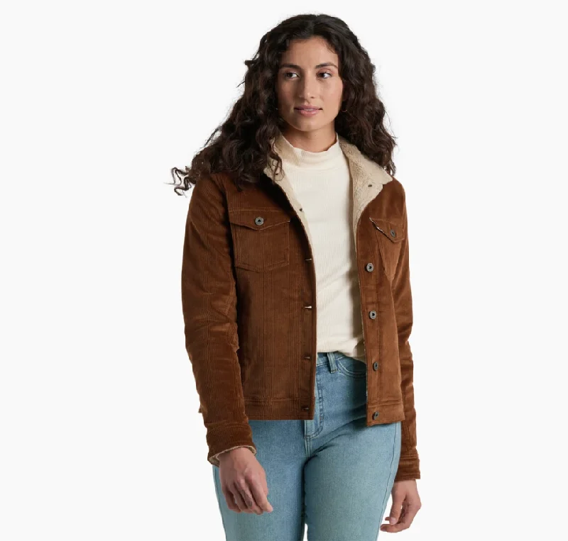 W's Astrid Lined Jacket