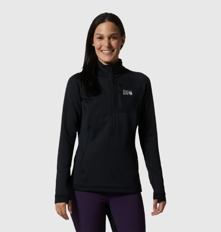 W's Polartec Power Grid Half Zip Jacket