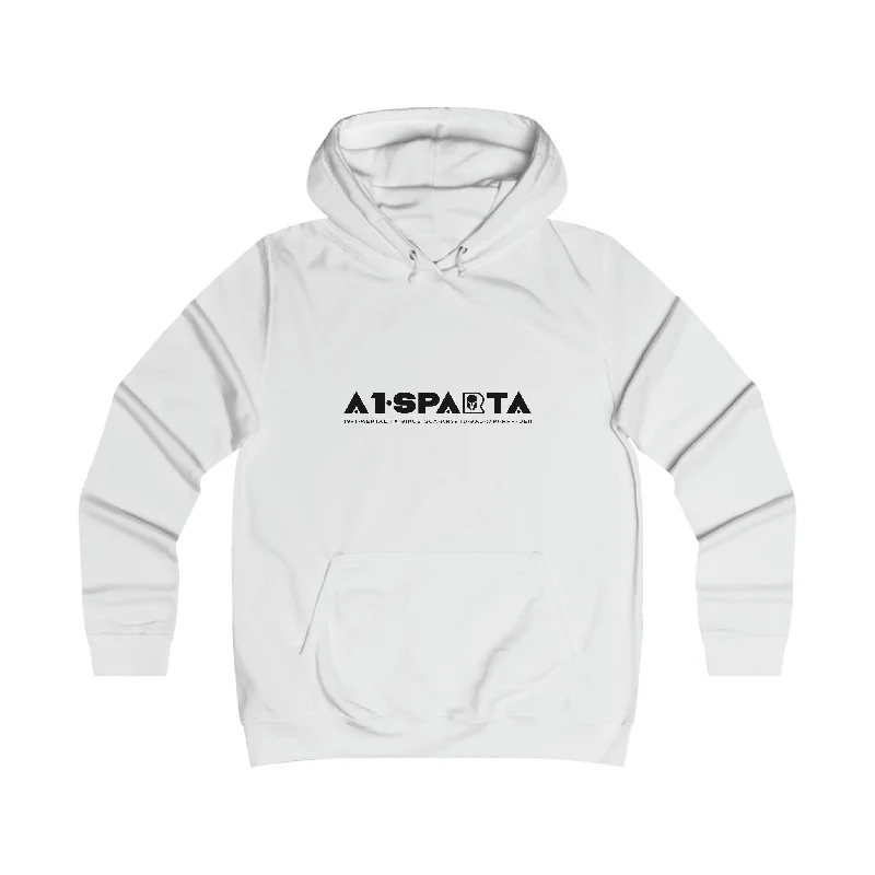 A1- Sparta Girlie College Hoodie