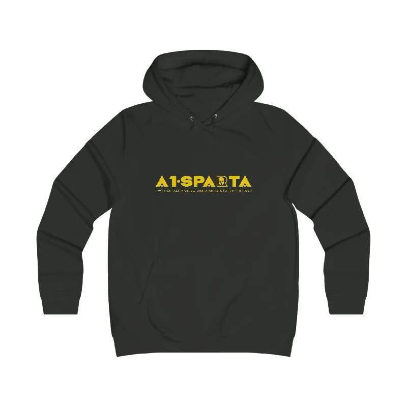 A1- Sparta Girlie College Hoodie