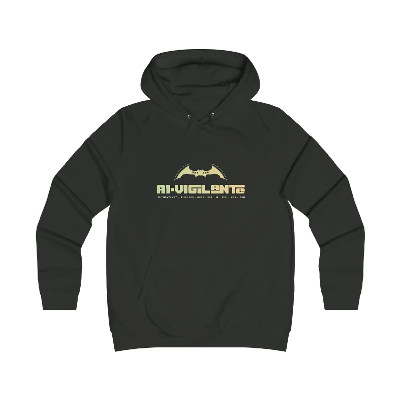 A1-Vigilante Girlie College Hoodie