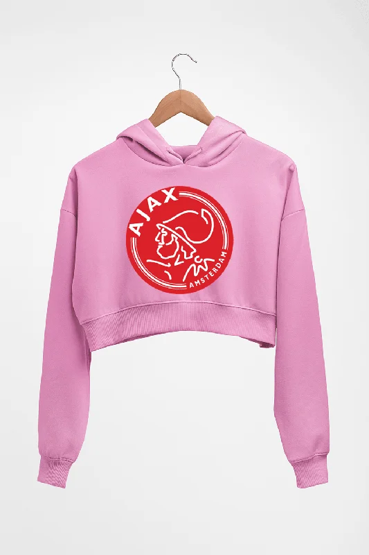 Ajax Crop HOODIE FOR WOMEN