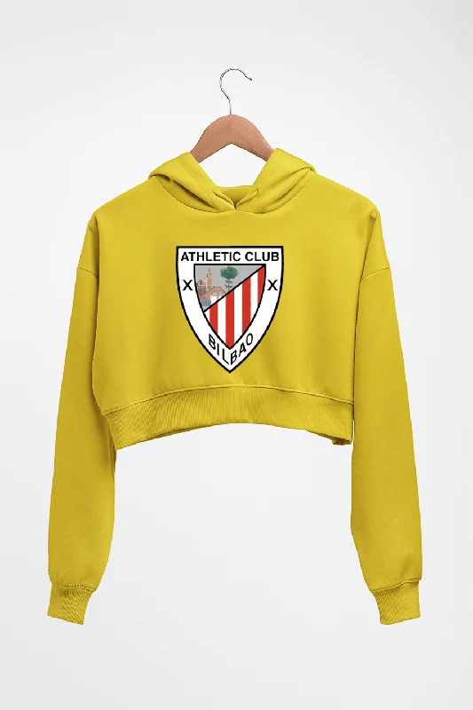 Athletic Club Crop HOODIE FOR WOMEN