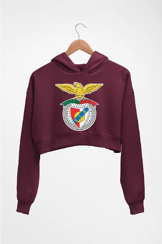 Benfica Crop HOODIE FOR WOMEN