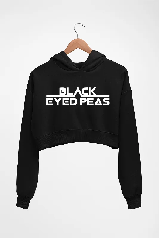 Black Eyed Peas Crop HOODIE FOR WOMEN