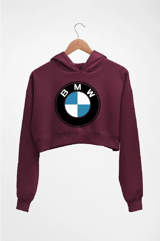 BMW Crop HOODIE FOR WOMEN