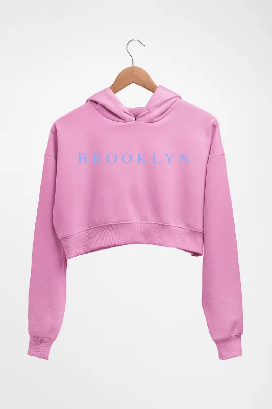 Brooklyn Crop HOODIE FOR WOMEN