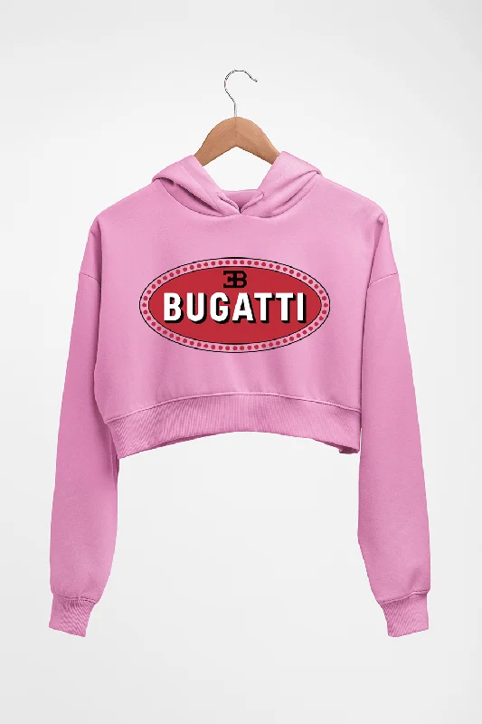 Bugatti Crop HOODIE FOR WOMEN