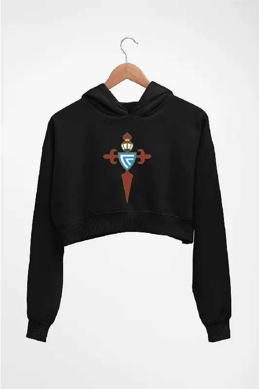 Celta Vigo Crop HOODIE FOR WOMEN