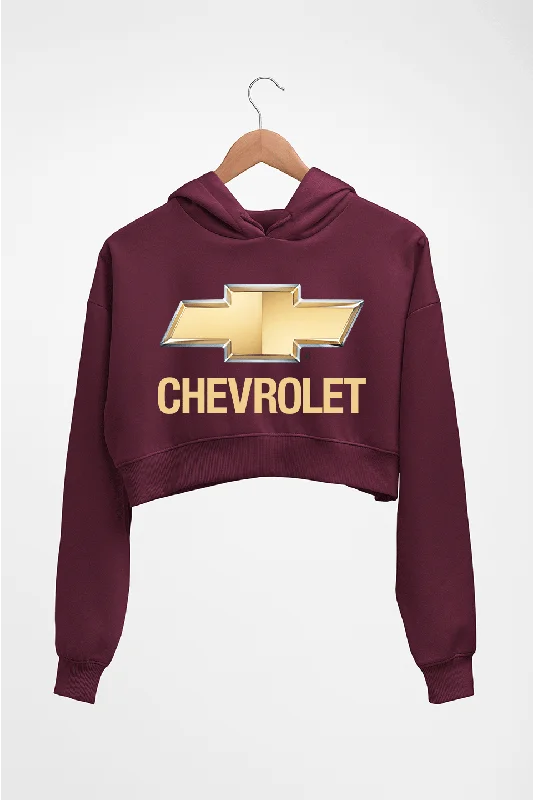 Chevrolet Crop HOODIE FOR WOMEN