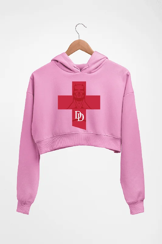 Daredevil Crop HOODIE FOR WOMEN