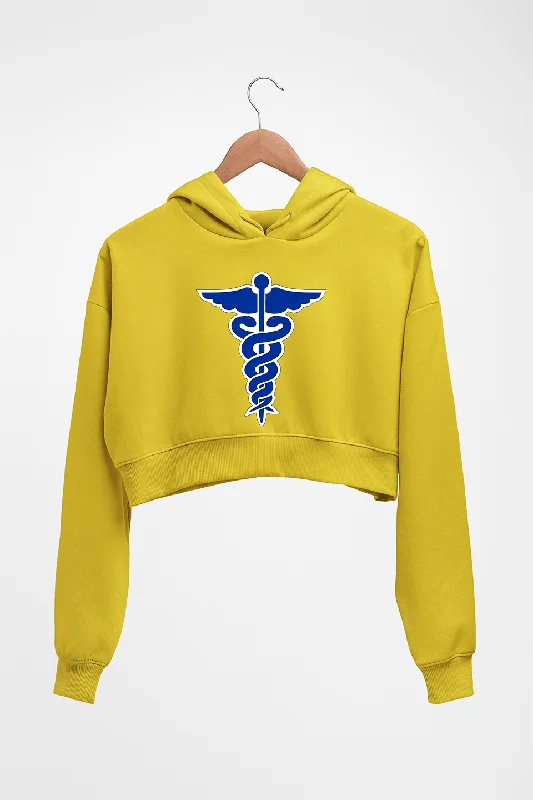 Doctor Crop HOODIE FOR WOMEN