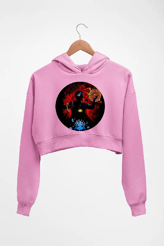 Doctor Strange Crop HOODIE FOR WOMEN