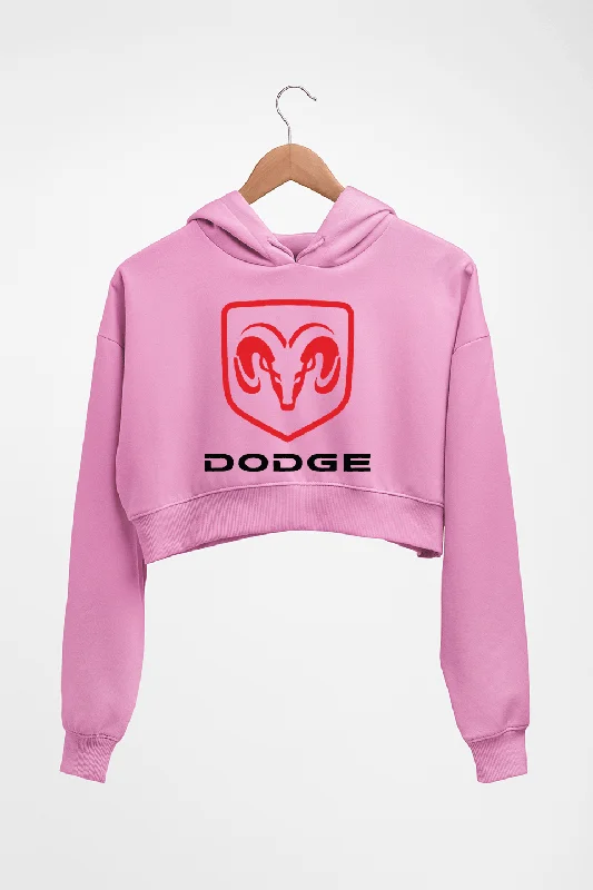 Dodge Crop HOODIE FOR WOMEN