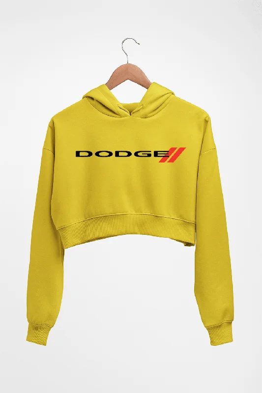 Dodge Crop HOODIE FOR WOMEN