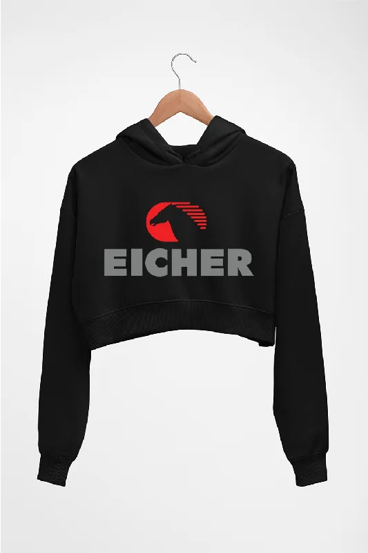 Eicher Crop HOODIE FOR WOMEN