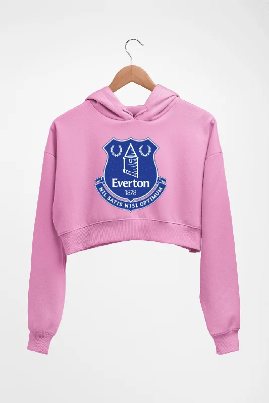 EVERTON Crop HOODIE FOR WOMEN