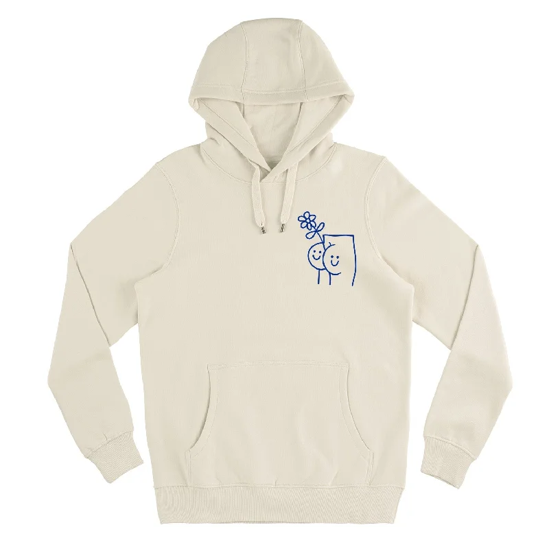 Florero Hoodie Sand White