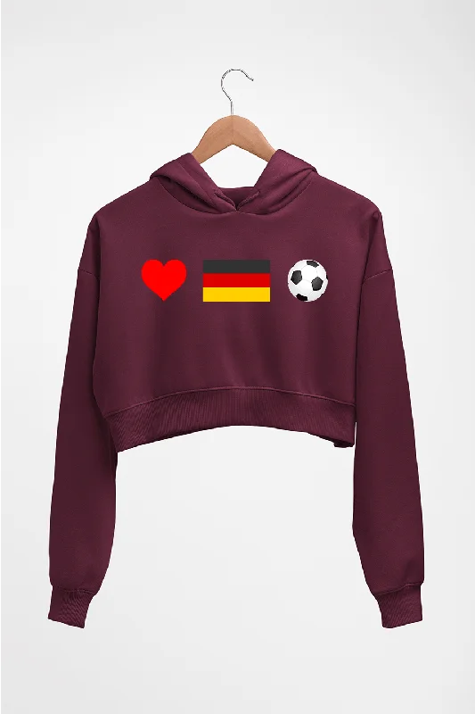 Germany Crop HOODIE FOR WOMEN