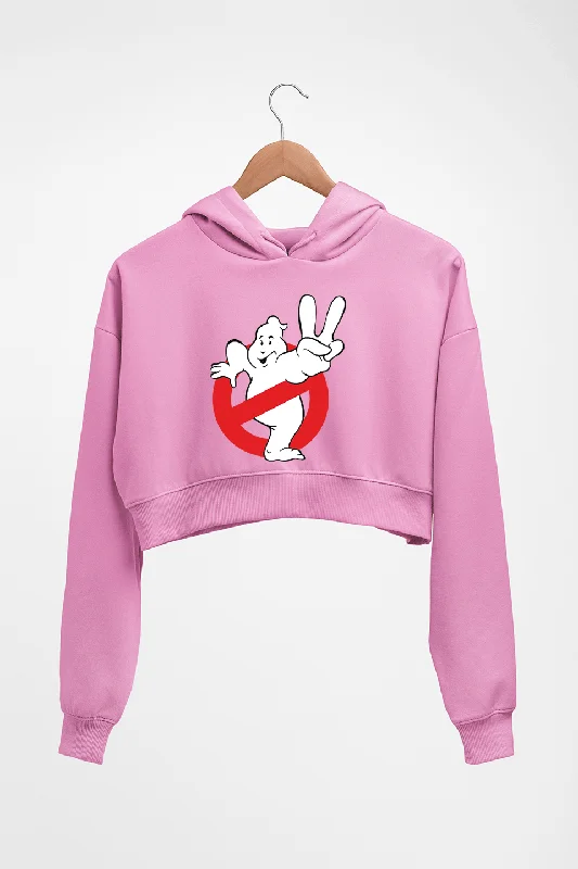 Ghostbusters Crop HOODIE FOR WOMEN