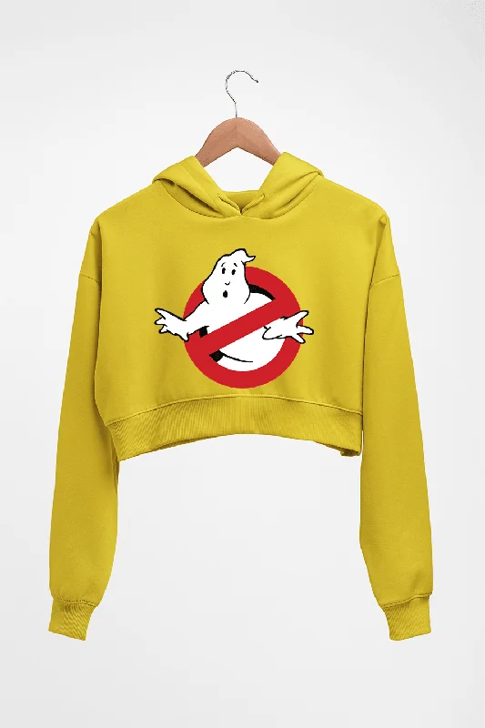 Ghostbusters Crop HOODIE FOR WOMEN