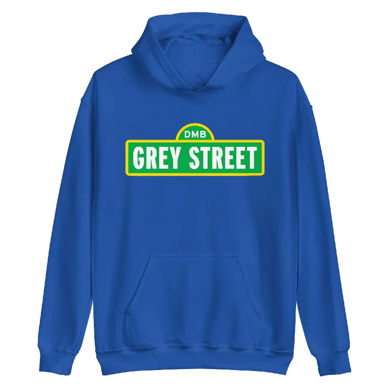 Grey Street - Unisex Soft Blend Hoodie