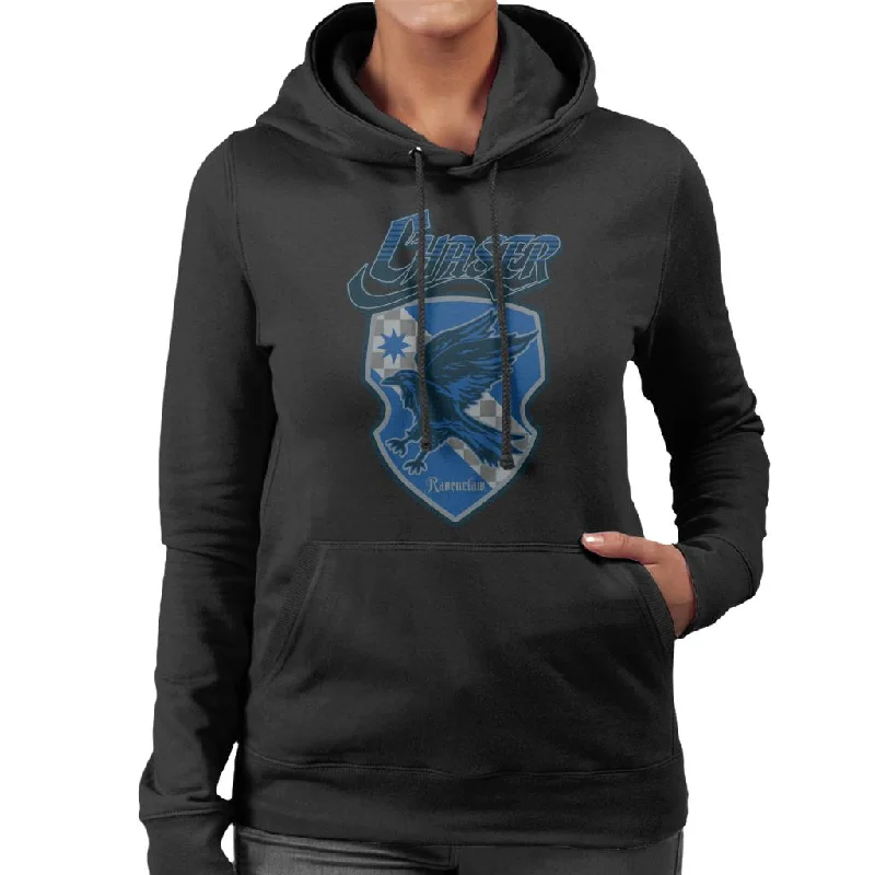 Harry Potter Quidditch Chaser Team Ravenclaw Women's Hooded Sweatshirt