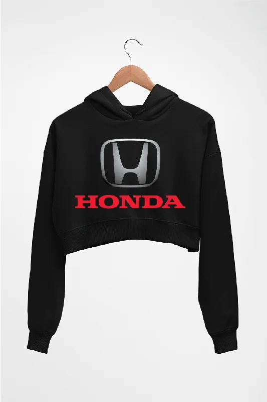 Honda Crop HOODIE FOR WOMEN