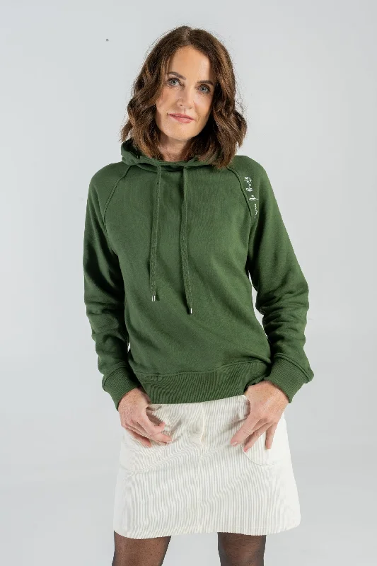 Hoodie Green