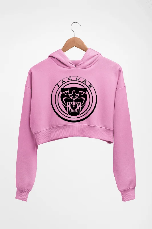 Jaguar Crop HOODIE FOR WOMEN