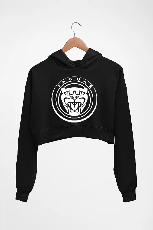 Jaguar Crop HOODIE FOR WOMEN