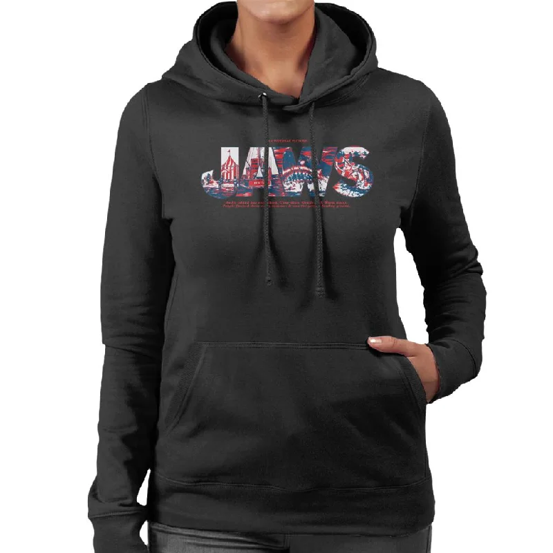 Jaws Amity Island Has Everything Women's Hooded Sweatshirt