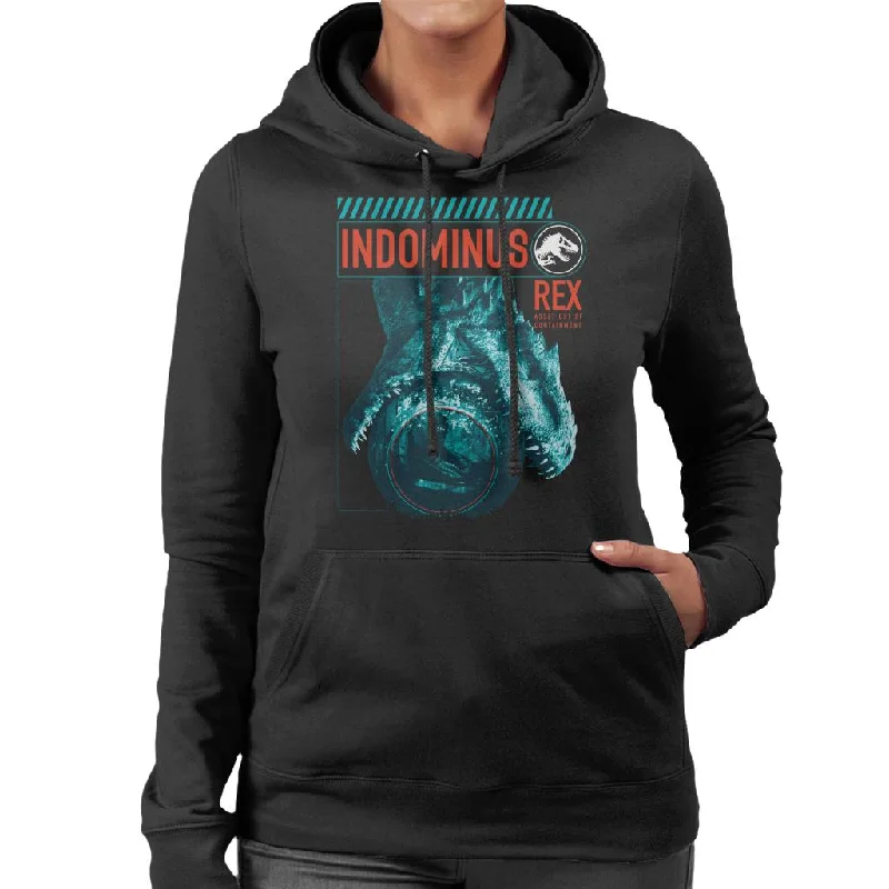 Jurassic Park Indominus Rex Women's Hooded Sweatshirt