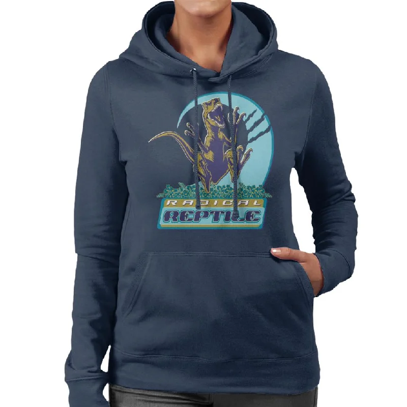 Jurassic Park Radical Reptile Women's Hooded Sweatshirt