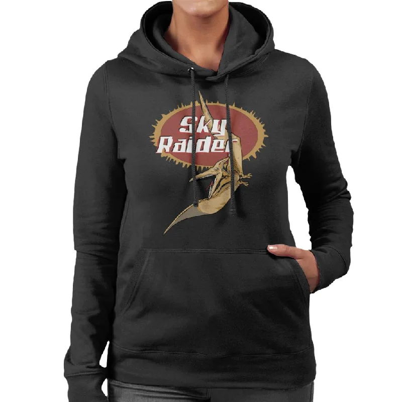 Jurassic Park Sky Raider Women's Hooded Sweatshirt