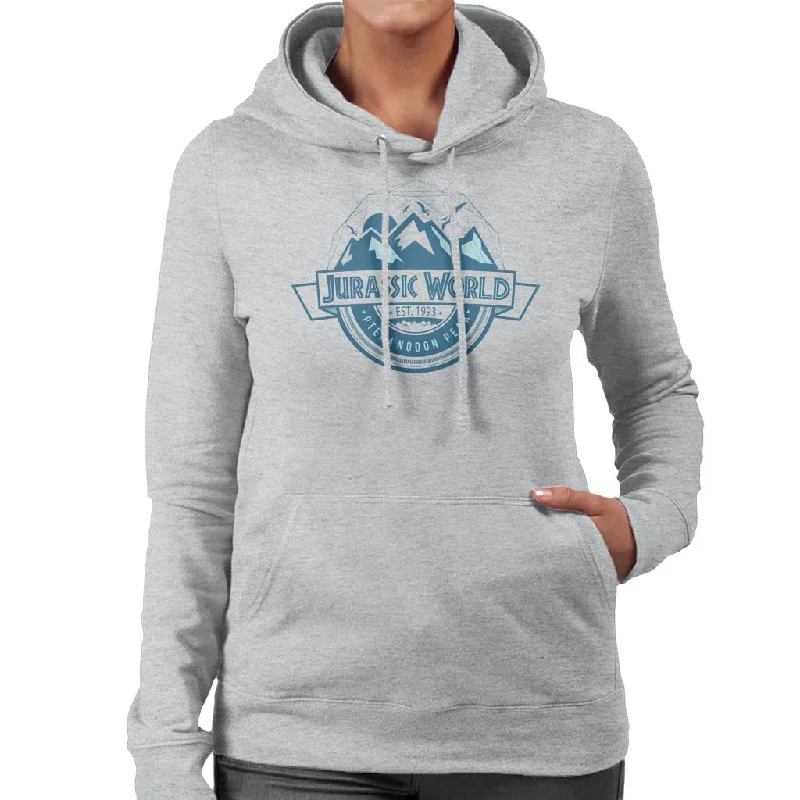 Jurassic World Pteranodon Peak Women's Hooded Sweatshirt