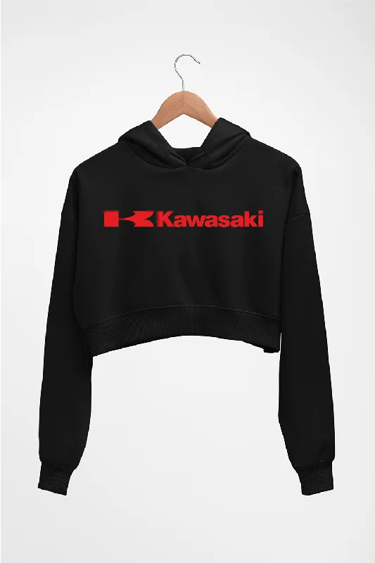 Kawasaki Crop HOODIE FOR WOMEN