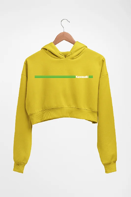 Kawasaki Crop HOODIE FOR WOMEN