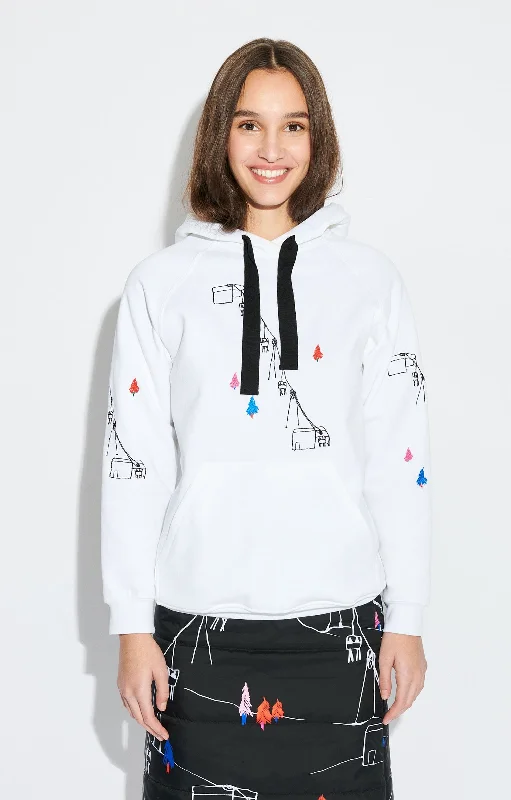 Kekes Hooded Sweatshirt Ski Lift