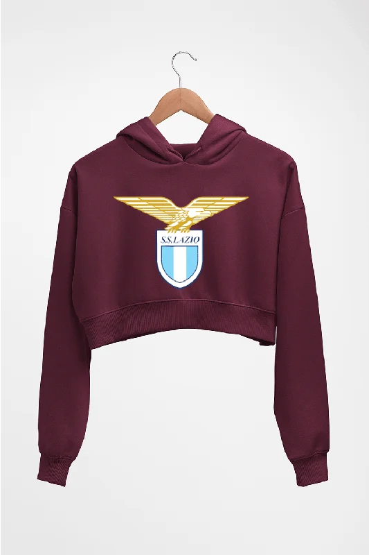 Lazio Crop HOODIE FOR WOMEN