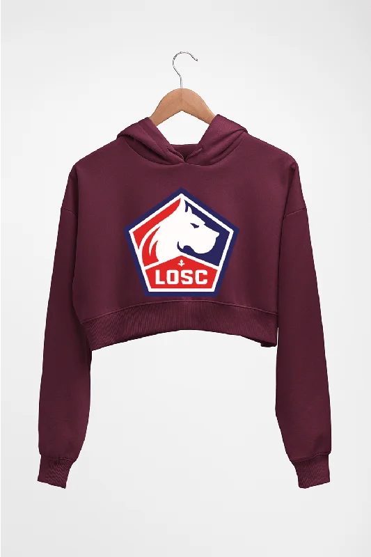 Lille Crop HOODIE FOR WOMEN