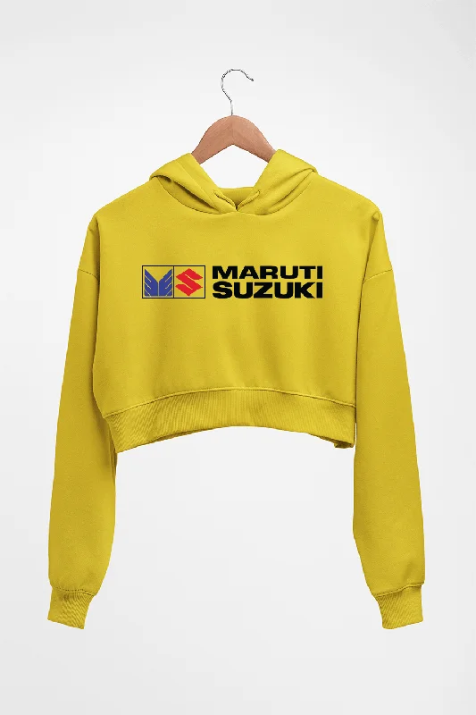 Maruti-Suzuki Crop HOODIE FOR WOMEN