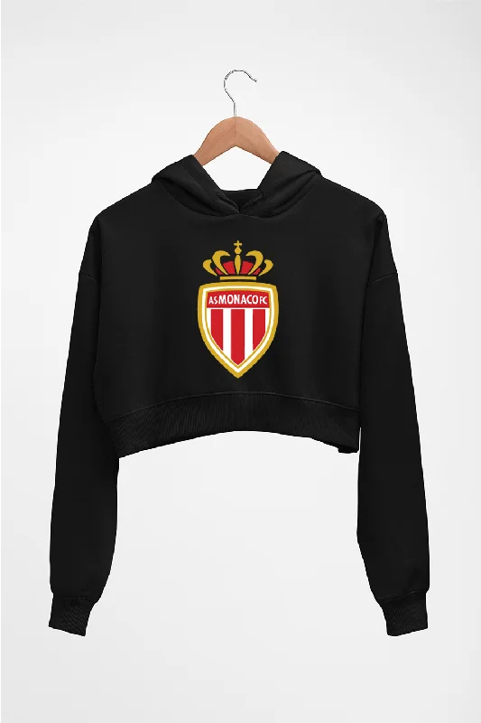 Monaco Crop HOODIE FOR WOMEN