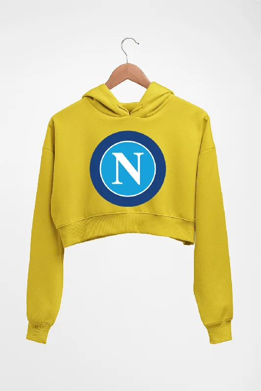 Napoli Crop HOODIE FOR WOMEN