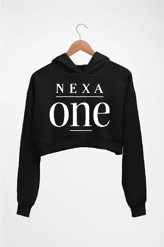 Nexa-one Limited Crop HOODIE FOR WOMEN