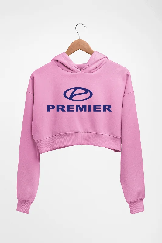 Premier Crop HOODIE FOR WOMEN